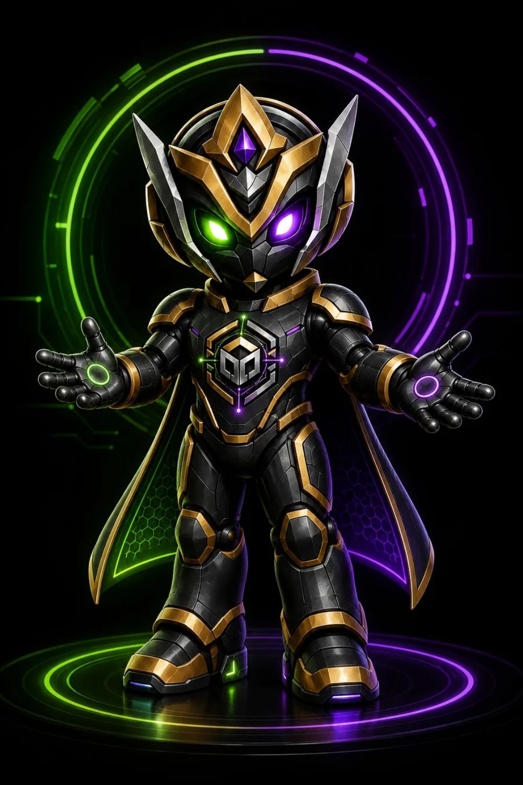 VexSpark™ open arms